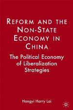 Reform and the Non-State Economy in China