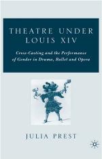 Theatre under Louis XIV