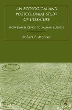 An Ecological and Postcolonial Study of Literature
