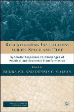 Reconfiguring Institutions across Time and Space
