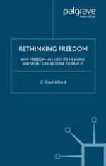 Rethinking Freedom