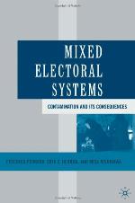 Mixed electoral systems : contamination and its consequences