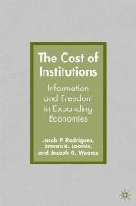 The Cost of Institutions