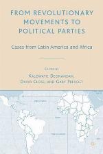 From Revolutionary Movements to Political Parties