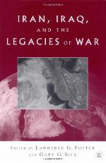 Iran, Iraq, and the Legacies of War.