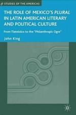 The Role of Mexico's Plural in Latin American Literary and Political Culture