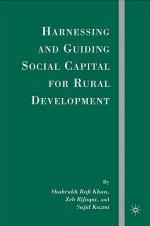 Harnessing and Guiding Social Capital for Rural Development