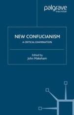 New Confucianism : a Critical Examination.