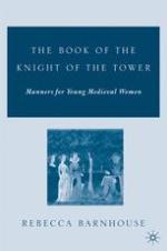 The book of the knight of the tower : manners for young medieval women