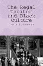 The Regal Theater and black culture