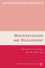 Democratization and development : new political strategies for the Middle East