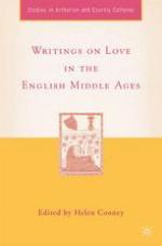 Writings on love in the English Middle Ages