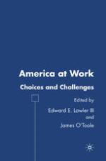 America at work : choices and challenges