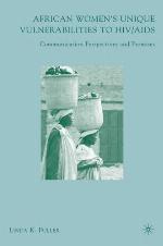 African Women's Unique Vulnerabilities to HIV/AIDS