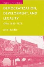 Democratization, Development, and Legality