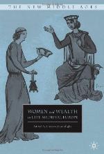Women and Wealth in Late Medieval Europe