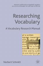 Researching Vocabulary
