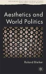 Aesthetics and World Politics