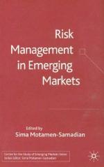 Risk Management in Emerging Markets