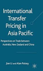 International Transfer Pricing in Asia Pacific