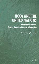 NGOs and the United Nations