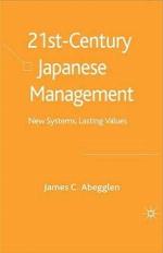 21st Century Japanese Management
