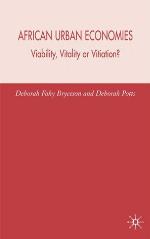 African Urban Economies