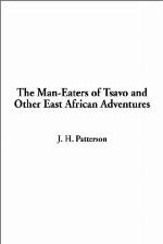 Man-Eaters of Tsavo and Other East African Adventures, The