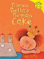 Princess Bella's Birthday Cake