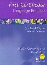 First Certificate Language Practice