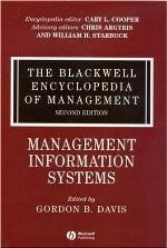 Management Information Systems