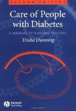 Care Of People With Diabetes