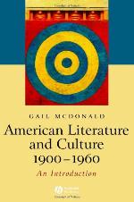 American Literature and Culture, 1900 - 1960