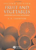 Fruit And Vegetables