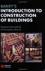 Barry's Introduction to Construction of Buildings