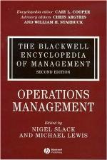 Operations Management