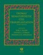 Thomas' Hematopoietic Cell Transplantation