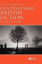 A Concise Companion to Contemporary British Fiction