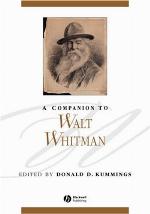 A Companion to Walt Whitman (Blackwell Companions to Literature and Culture)