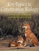 Key Topics in Conservation Biology