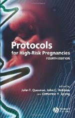 Protocols for High-Risk Pregnancies