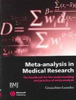 Meta-Analysis in Medical Research
