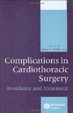 Complications in cardiothoracic surgery : avoidance and treatment