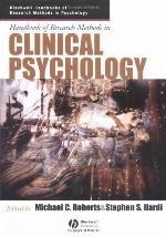 Handbook of Research Methods in Clinical Psychology