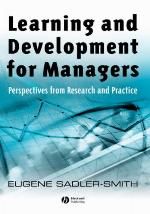 Learning and Development for Managers