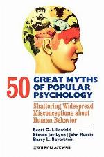 50 Great Myths of Popular Psychology