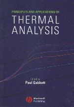 Principles and Applications of Thermal Analysis