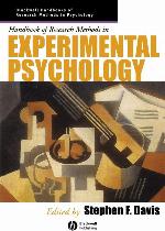 Handbook of Research Methods in Experimental Psychology