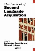 The Handbook of Second Language Acquisition