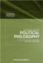 Contemporary Debates in Political Philosophy